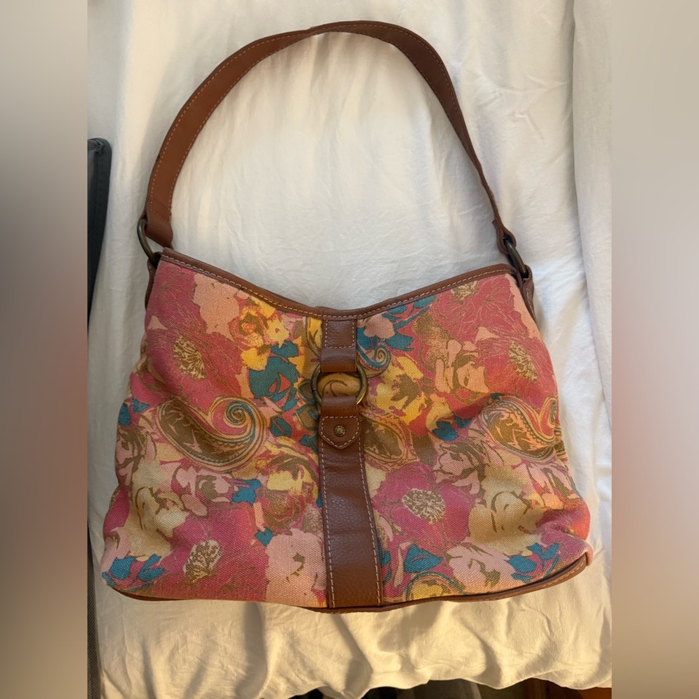 Jamaica Bay Floral Printed Colorful Purse